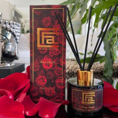 Diffuseur à bâtonnets Rose Fatale